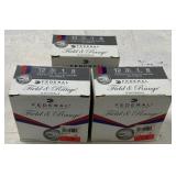 3 Boxes Federal 12GA Shotshells