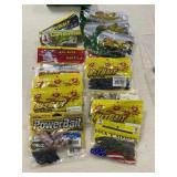 Lot of New Rubber Baits