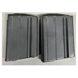 2 - AR-15 10 rnd Magazines