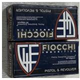 100 rnds Fiocchi .357 magnum Ammo