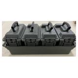4 - Plastic Ammo Boxes