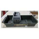 Plastic Ammo Box
