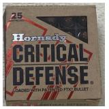 Hornady 9mm Luger Ammo