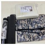 Toolbox Liner & Digital Camo Tarp