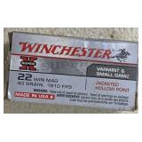 50 rnds .22 Magnum Ammo