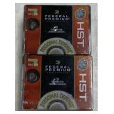 2 Boxes Federal .380 Premium Ammo