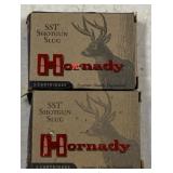 8 rnds Hornady 20GA Slugs