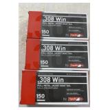 3 Boxes Aguila .308 Winchester