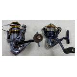 2 - Open Face Fishing Reels