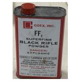 1 lb Can FFg Black Powder
