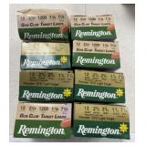198 rnds Remington 12GA Target Loads