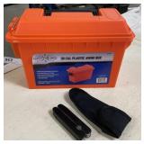 Plastic Ammo Box & Multi Tool