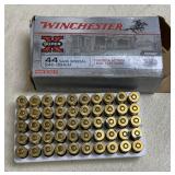 50 rnds Winchester .44 Special Ammo
