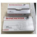 Approx 144 rnds .45acp Ammo