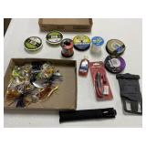 New Fishing Line, Mag Lite, Crank Baits