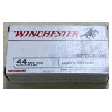 50 rnd Box Winchester .44 Magnum Ammo