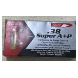50 rnds Aguila .38 Super Ammo