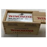 Brick Winchester .22 Wildcat Ammo
