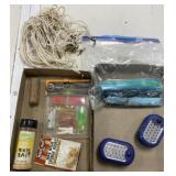 Trot Line, Lights and Baits