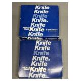 2 - Smith & Wesson Shooters Knives