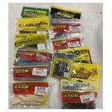Zoom Bait Rubber Worms