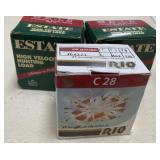 3 Boxes 28GA Shotshells