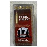 50 rnds Hornady .17HMR Ammo