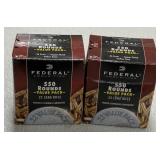 1100 rnds Federal .22LR Ammo
