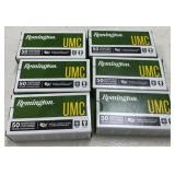 300 rnds Remington 9mm Ammo