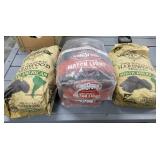 5 - Bags of Hardwood Briquettes