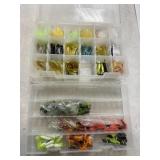 Rubber Jigs and Baits