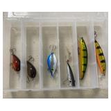 6 Like New Baits in Box