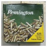 525 rnds Remington .22LR Ammo
