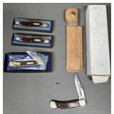 4 - Schrade Old Timer Pocket Knives