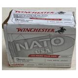 150 rnds Winchester 9mm Ammo
