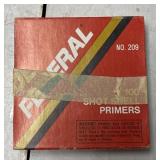 100 Federal 209 Shotshell Primers