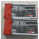 2 Boxes Winchester .308 Aguila