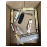 12 - Older Rouger Pocket Knives