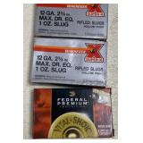 3 Boxes 12GA Slugs