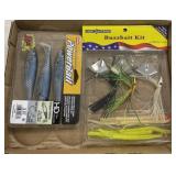 Power Bait and Spinners