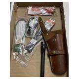 Gun Locks, Holster & Mag Lite