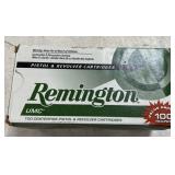 100 rnds Remington .45 ACP Ammo