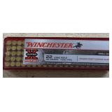 100 rnds Winchester .22LR Ammo