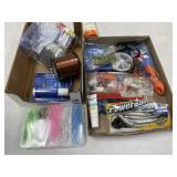 Baits, Worms and Line