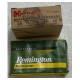 12GA and 20GA Shotshells