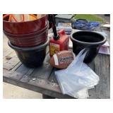Fuel Can, Storage Bags, Flower Pots