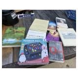 Games and Books