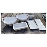 White Kitchenware