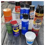 Chemicals, Oil