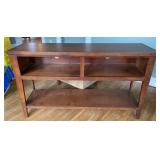 54" Entertainment Open Shelf